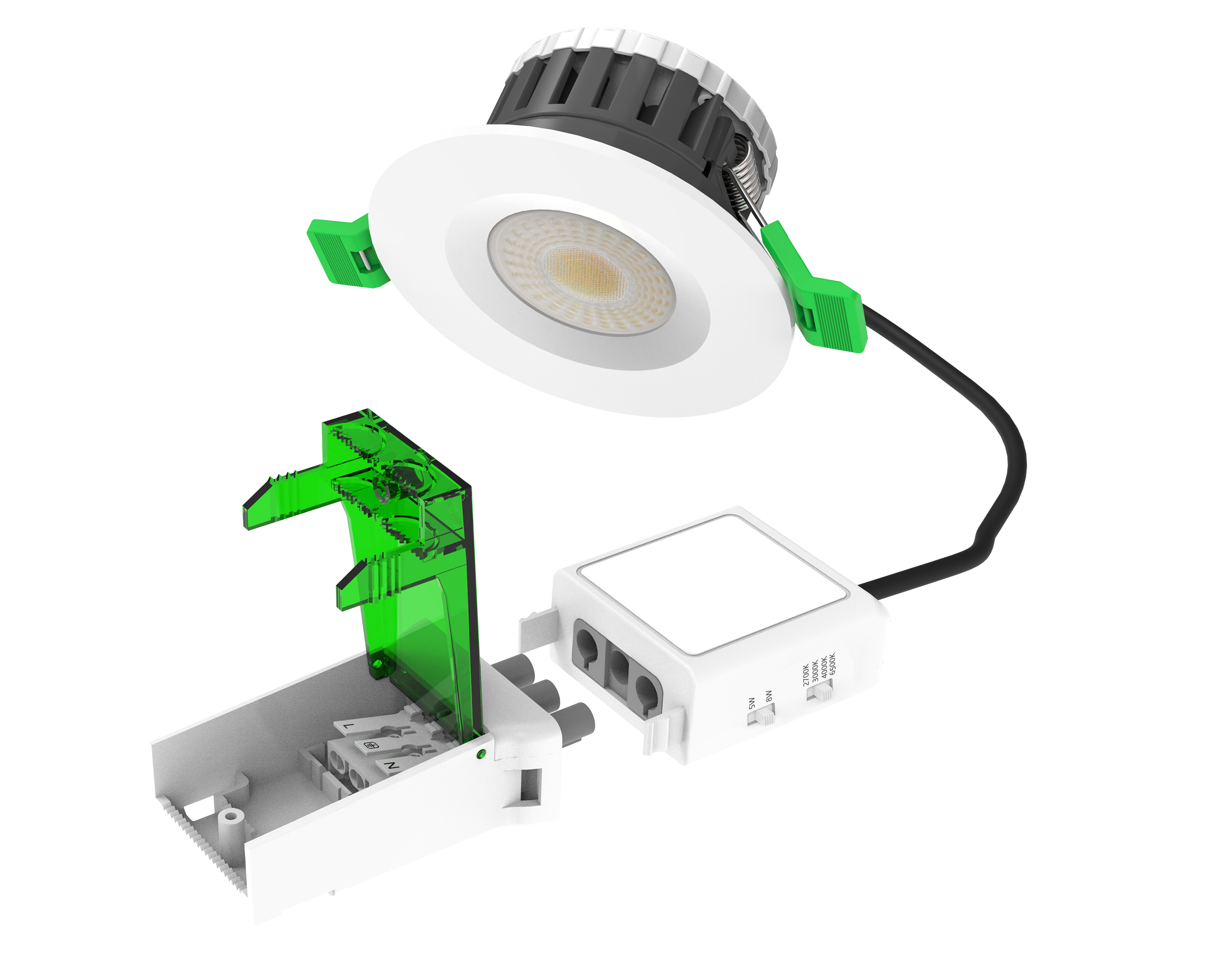 Q50 Fire-Rated Downlight