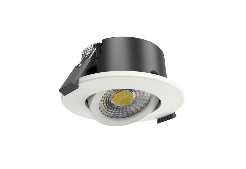 W50 Tilt IP65 Fire-Rated Downlight