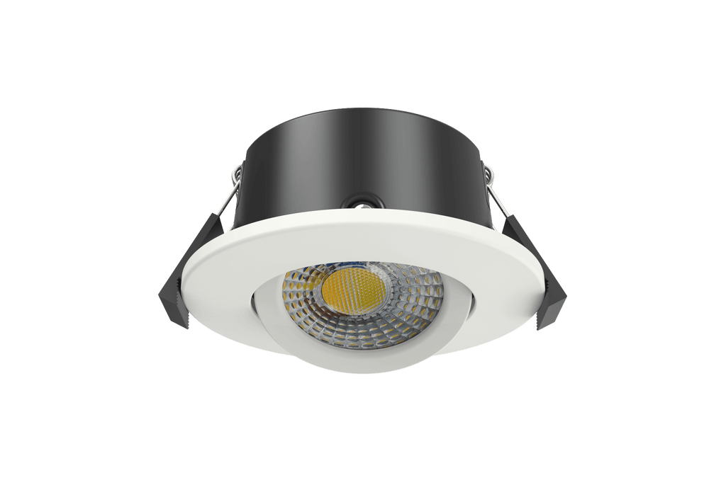 W50 Tilt IP65 Fire-Rated Downlight