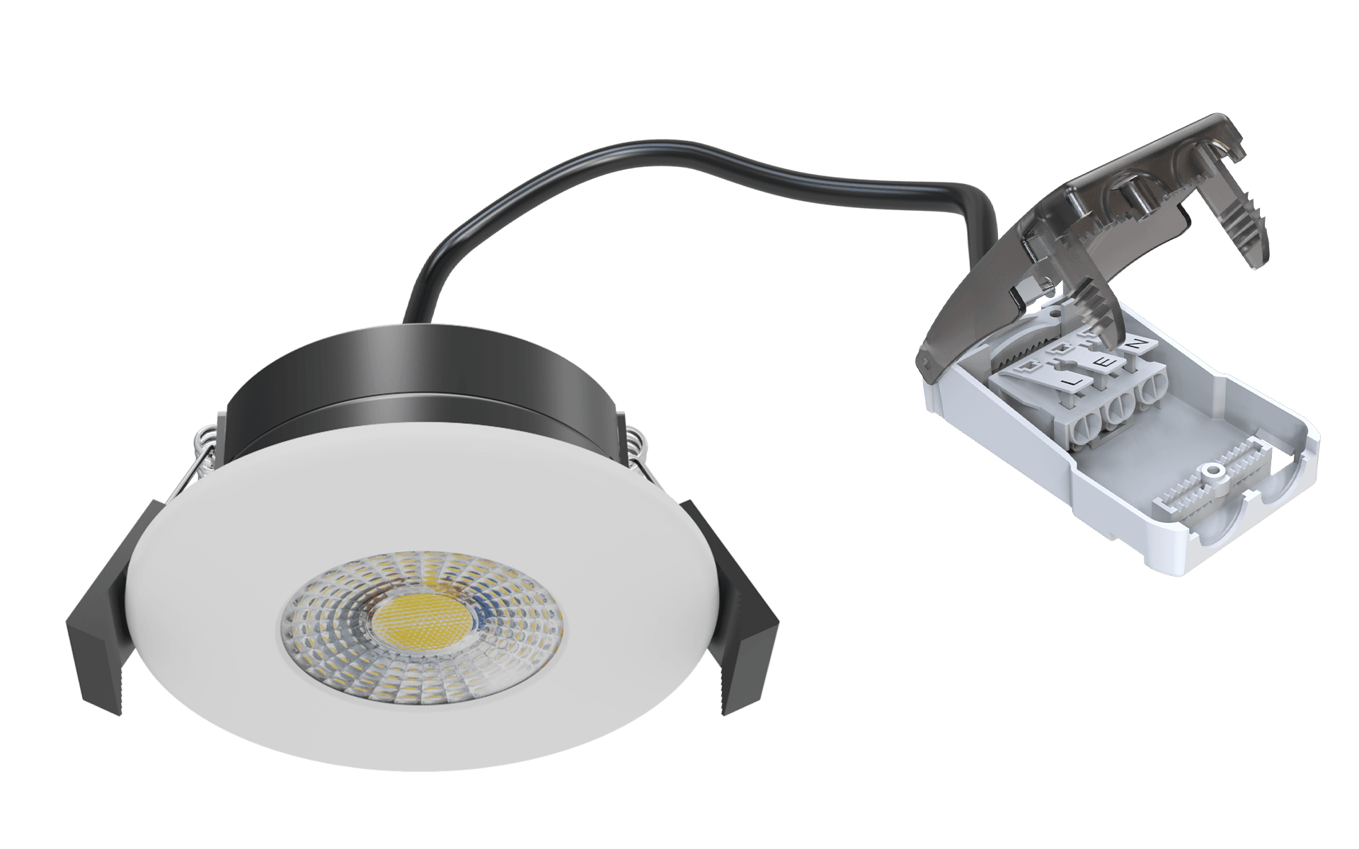 U50 Fire-Rated Downlight
