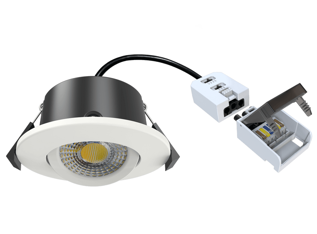 W50 Tilt IP65 Fire-Rated Downlight