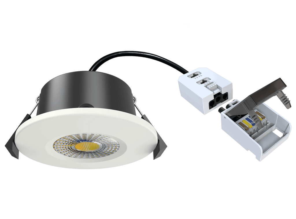 W50 Tilt IP65 Fire-Rated Downlight