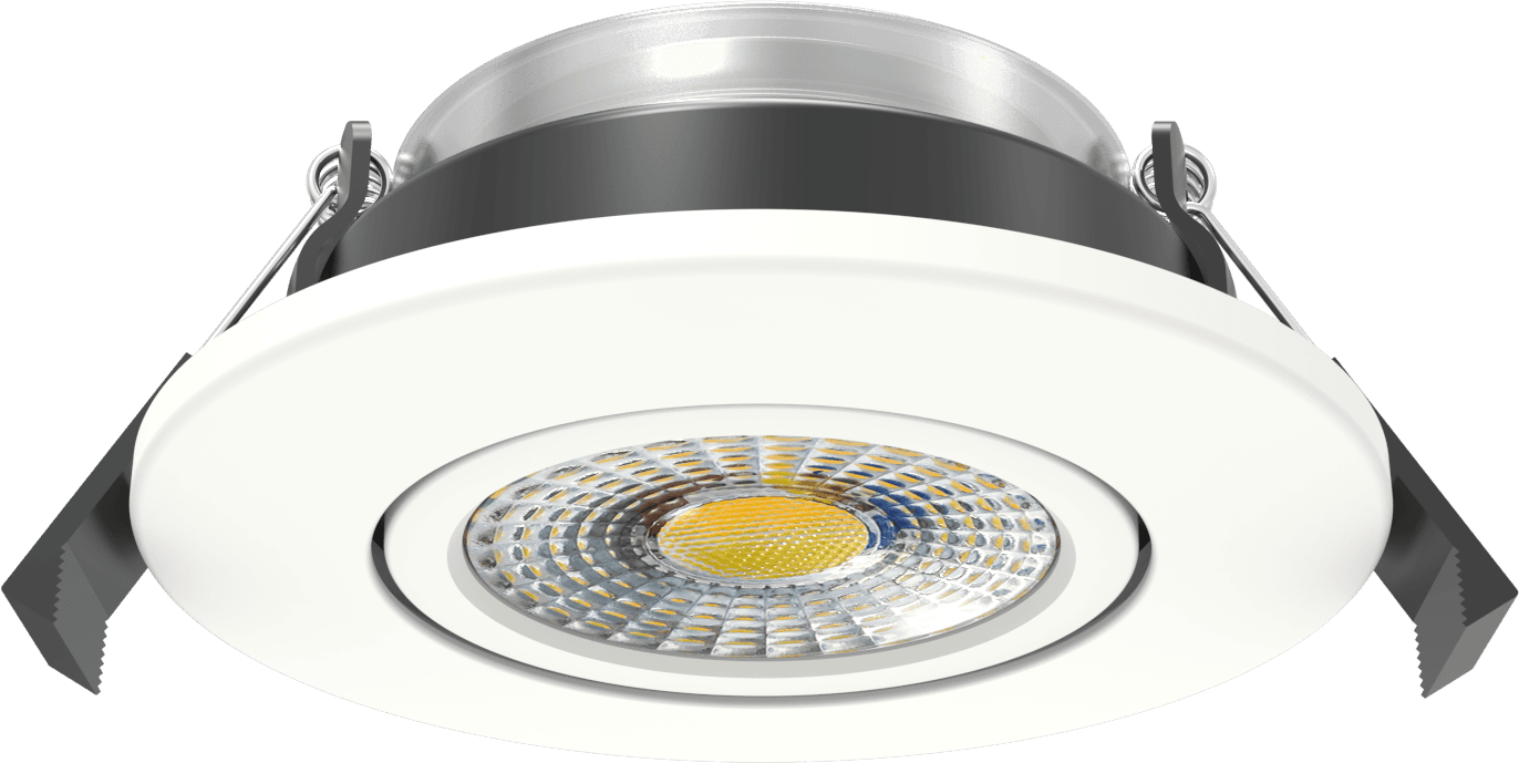 Y50 Tilt IP65 Fire-Rated Downlight