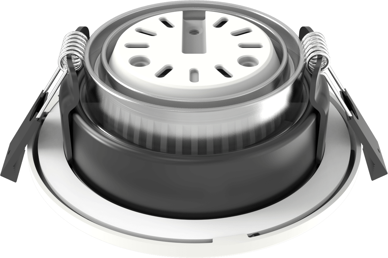 Y50 Tilt IP65 Fire-Rated Downlight