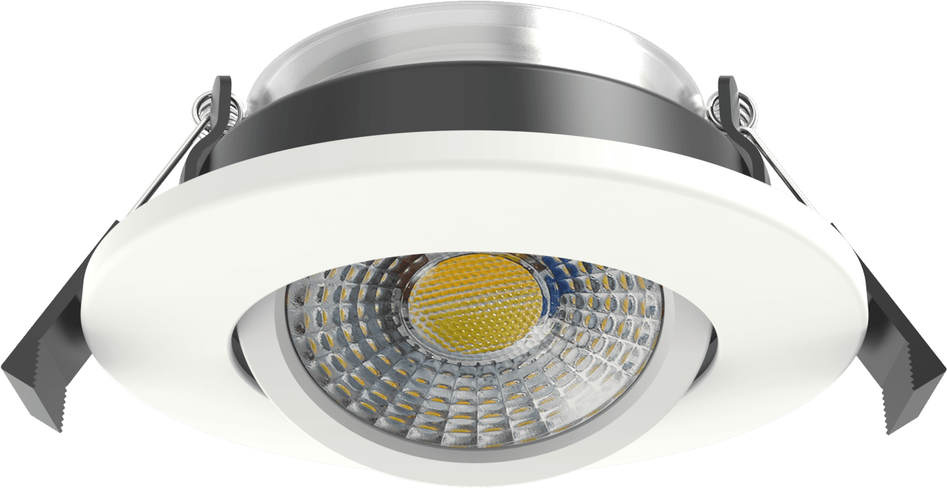 Y50 Tilt IP65 Fire-Rated Downlight