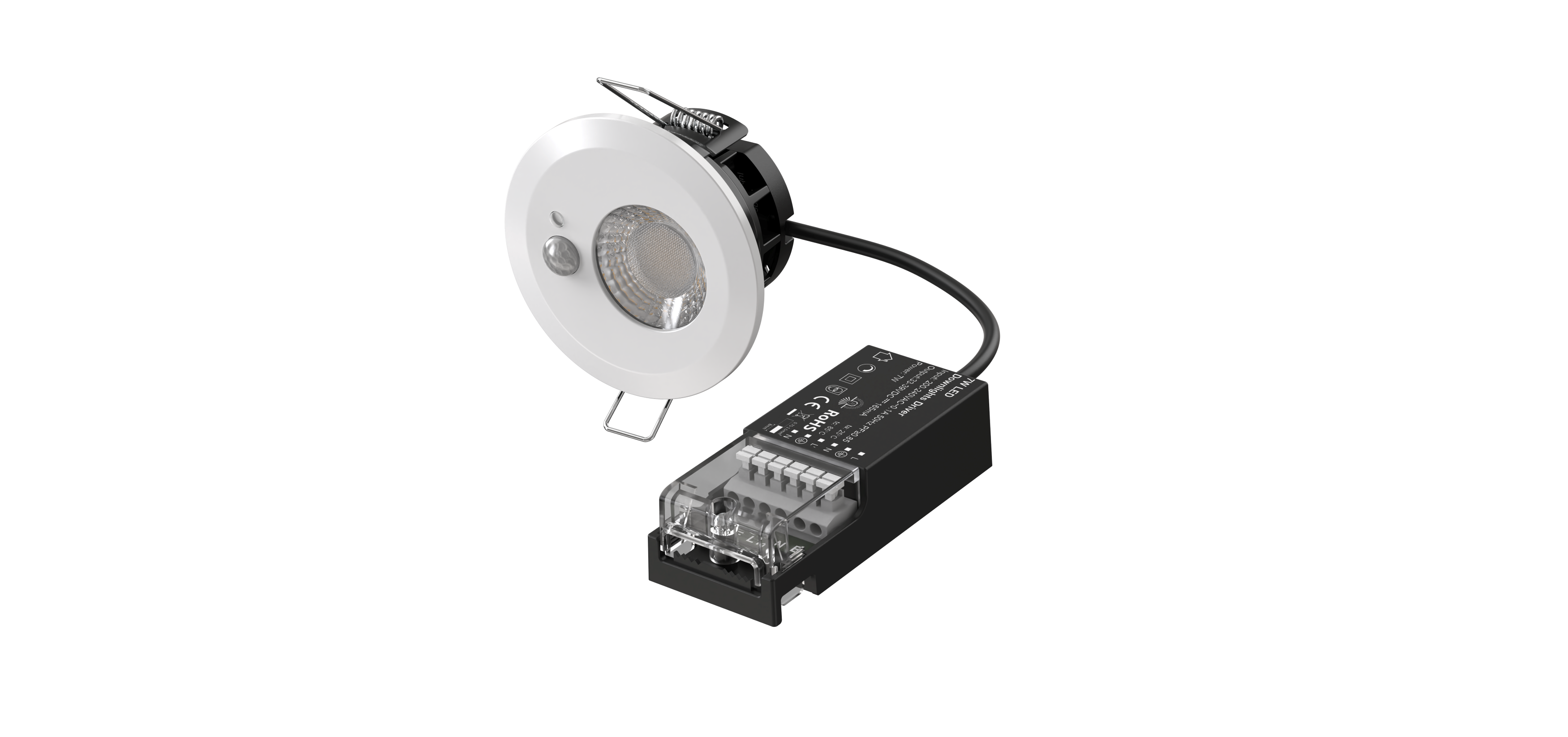 N50 PIR Fire-Rated Downlight